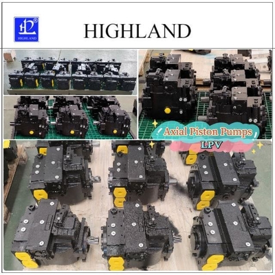Hydraulische zuigerpomp voor landbouwmachines en prestatieontwerp