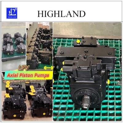 Op maat gemaakte axiale zuigerpompen voor gesloten hydraulische systemen