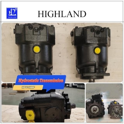 Hydraulische componenten van gietijzer voor hydrostatische aandrijving en hydrostatische transmissie