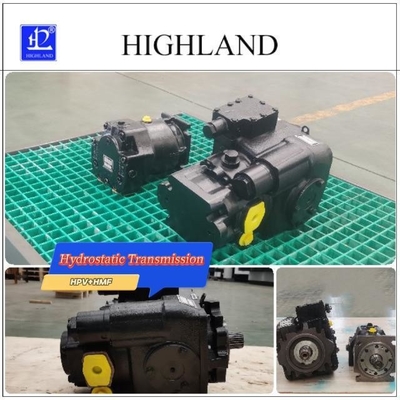 Hydraulische componenten van gietijzer voor hydrostatische aandrijving en hydrostatische transmissie