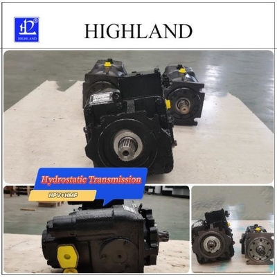 Efficiënte hydrostatische transmissie Eenvoudige indeling Hydraulische componenten voor landbouwmachines