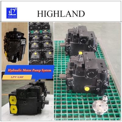Geavanceerd hydraulisch pompsysteem voor optimale prestaties en duurzaamheid