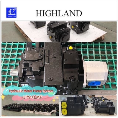 42Mpa Hydraulische componenten Motorisch pompsysteem voor industriële toepassingen