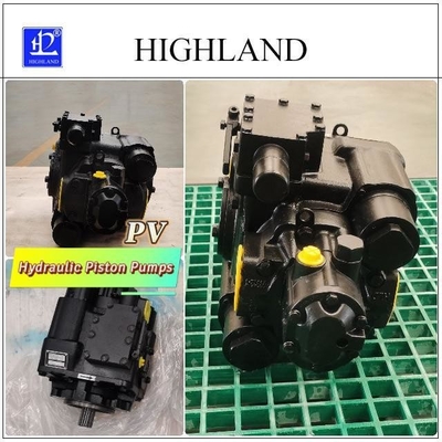 Hydraulische zuigerpomp voor onderdelen van een gesloten as-hydraulisch systeem