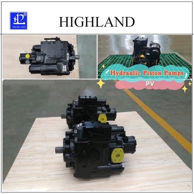 HIGHLAND CombineHarvester Hydraulische zuigerpompen Fabrikant