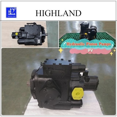 42 Mpa zwarte sluite axiale hydraulische pomp