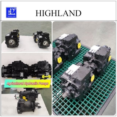 Hoge druk gietijzer hydraulische zuigerpompen voor landbouwmachines