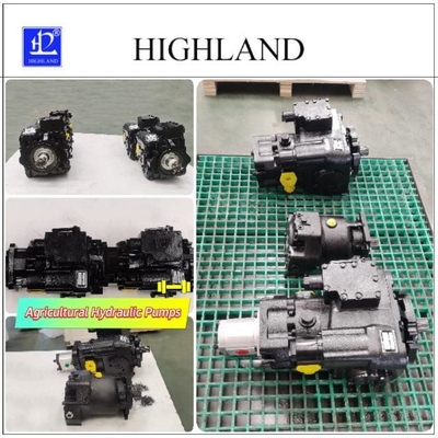 Gietijzeren hydraulische zuigerpompen voor landbouwmachines