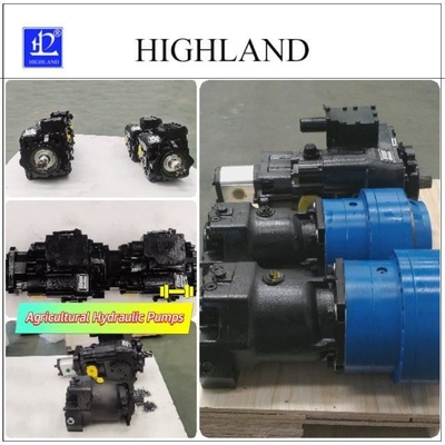 Gegote ijzeren axiale zuigerpomp Landbouw hydraulische pomp voor links of rechts draaien