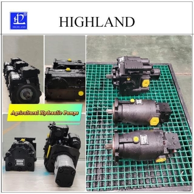 Gegote ijzeren axiale zuigerpomp Landbouw hydraulische pomp voor links of rechts draaien