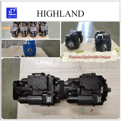 Hydraulische pompen van gietijzer met lange levensduur