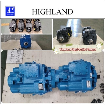 Hydraulische systemencomponenten Tandem-harvester Hydraulische pompen