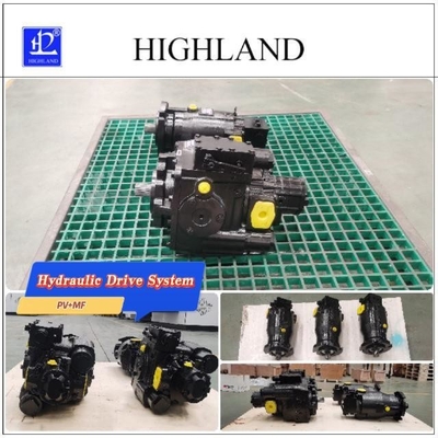 Automatische gietijzeren oogstmachine met hydraulisch aandrijfsysteem