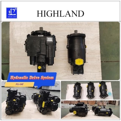 Axial zuigerpomp Hydraulisch aandrijfsysteem Automatische besturing voor verschillende toepassingen