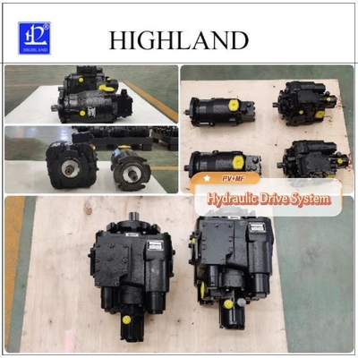 Axial zuigerpomp Hydraulisch aandrijfsysteem Automatische besturing voor verschillende toepassingen