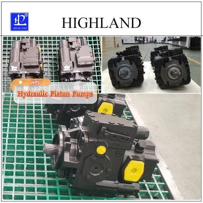 Hydraulische transmissie gietijzer max. druk 42Mpa gesloten lus axiale hydraulische pomp