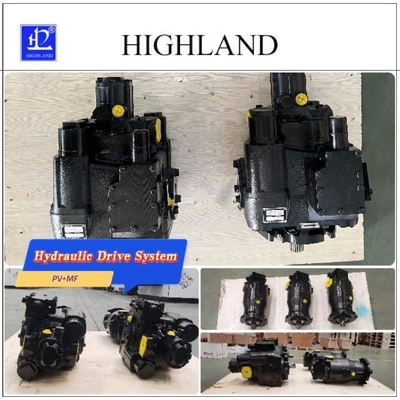 Gegote ijzeren axiale zuigerpomp Hydraulisch transmissie-systeem Vervaardiger voor oogstmachine