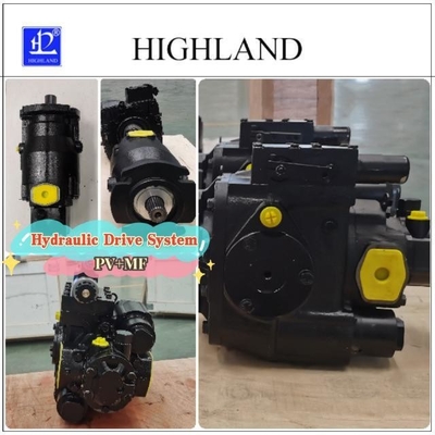 Axial Piston Pump Hydraulisch Transmissie Systeem Groothandel Voor Harvester Machine