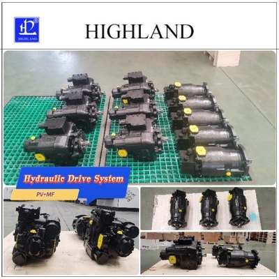 Axial Piston Pump Hydraulisch Transmissie Systeem Groothandel Voor Harvester Machine