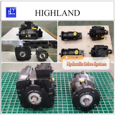 Axial Piston Pump Hydraulisch Transmissie Systeem Groothandel Voor Harvester Machine