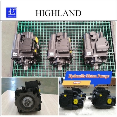 Variabele verplaatsing axiale hydraulische zuigerpomp 42Mpa Maximale druk voor hogedruktoepassingen