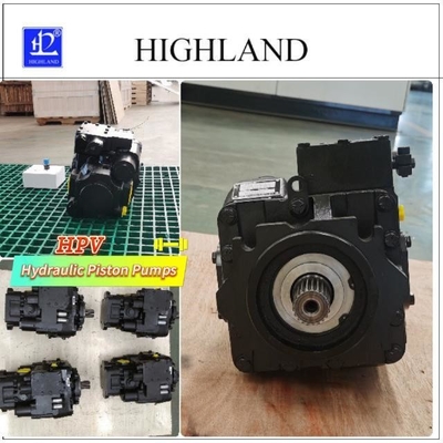 Variabele verplaatsing axiale hydraulische zuigerpomp 42Mpa Maximale druk voor hogedruktoepassingen
