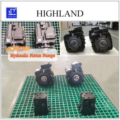 Variabele verplaatsing axiale hydraulische zuigerpomp 42Mpa Maximale druk voor hogedruktoepassingen