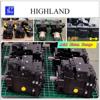 Import kwaliteits landbouwmachines Hydraulische zuigerpompen gietijzer