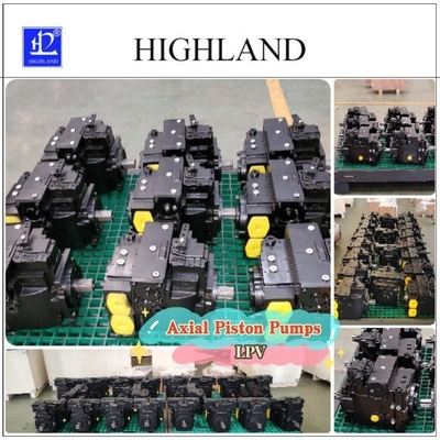 Import kwaliteits landbouwmachines Hydraulische zuigerpompen gietijzer