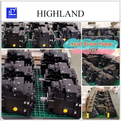 Import kwaliteits landbouwmachines Hydraulische zuigerpompen gietijzer