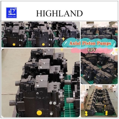 Hydraulische pomp met handbediening voor componenten van hydraulische systemen