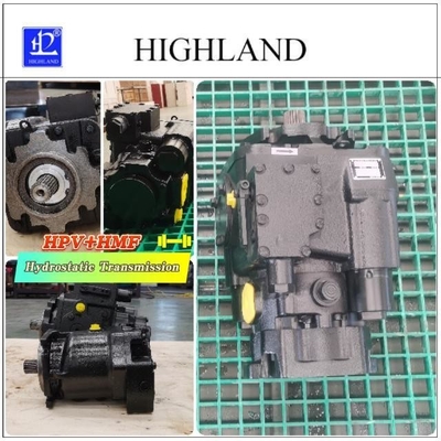 Hydraulische componenten HPV110 HMF110 voor oogstmachine Hydrostatisch transmissie aanpassing systeem