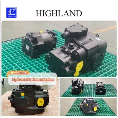 Hydraulische componenten HPV110 HMF110 voor oogstmachine Hydrostatisch transmissie aanpassing systeem