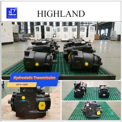 Hydraulische componenten HPV110 HMF110 voor oogstmachine Hydrostatisch transmissie aanpassing systeem
