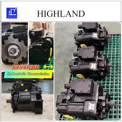 Hydraulische componenten Hydrostatische transmissie handmatige laadpomp