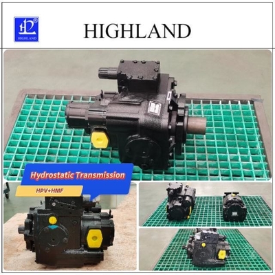 Hydraulische componenten Hydrostatische transmissie handmatige laadpomp
