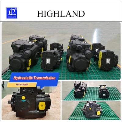 Hydrostatische aandrijving van gietijzer Hydrostatische transmissie voor hydraulische oliesystemen