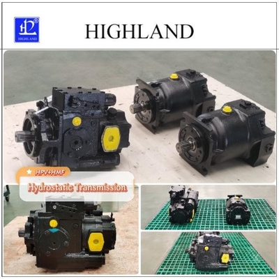 Hydrostatische aandrijving van gietijzer Hydrostatische transmissie voor hydraulische oliesystemen