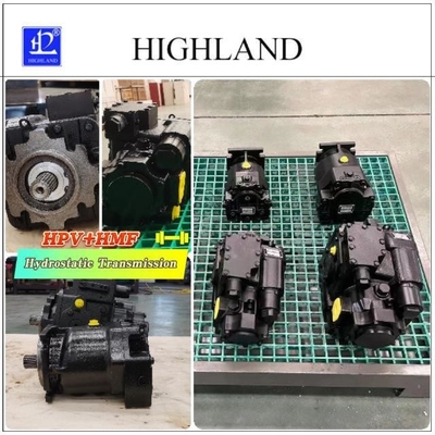 Hydrostatische aandrijving van gietijzer Hydrostatische transmissie voor hydraulische oliesystemen