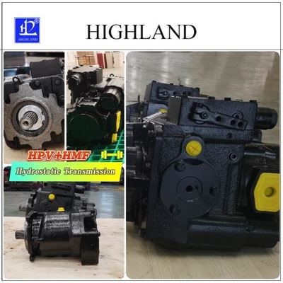 HIGHLAND Hydrostatische transmissie voor componenten van hydraulische systemen