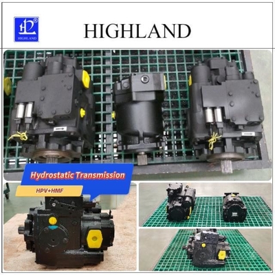 HIGHLAND Hydrostatische transmissie voor componenten van hydraulische systemen