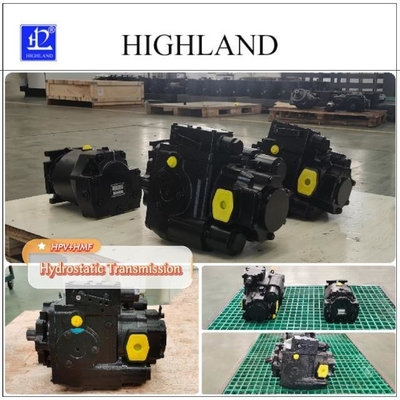 HIGHLAND Hydrostatische transmissie voor componenten van hydraulische systemen