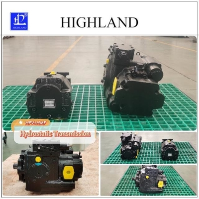 Handmatig laden Hydrostatische transmissiecomponenten gietijzer Hydraulische olie medium