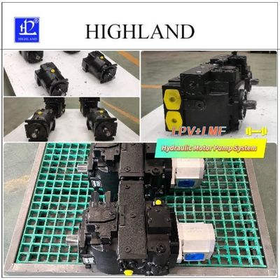 Ervaar de Toekomst van de Landbouw met Ons Revolutionaire Hydraulische Motorpompsysteem