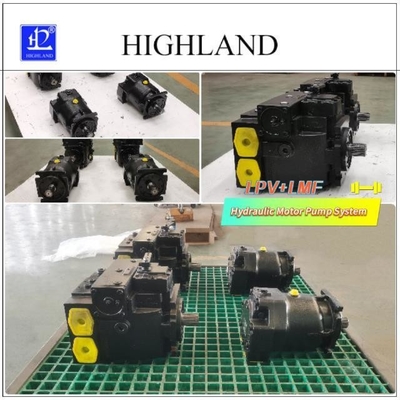 Geavanceerde technologie Hydraulisch motorpompsysteem voor maximale landbouwdoeltreffendheid