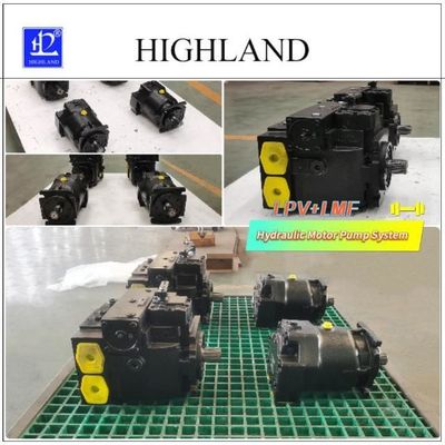 Geavanceerde technologie Hydraulisch motorpompsysteem voor maximale landbouwdoeltreffendheid