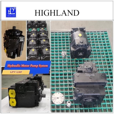 Geavanceerde technologie Hydraulisch motorpompsysteem voor maximale landbouwdoeltreffendheid