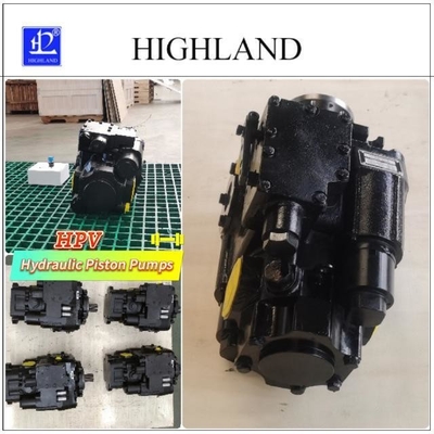 Maximale prestaties met hogedruk hydraulische zuigerpompen voor de mijnbouw