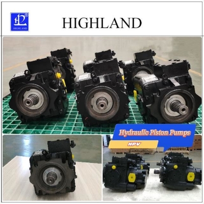 Maximale prestaties met hogedruk hydraulische zuigerpompen voor de mijnbouw