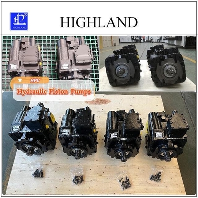 Maximale prestaties met hogedruk hydraulische zuigerpompen voor de mijnbouw